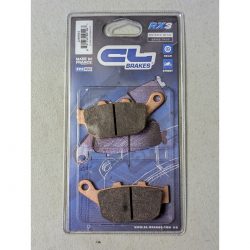 Plaquettes de frein CL BRAKES 2298RX3 HONDA XL700V TRANSALP 08-12 NO ABS (Arrière)