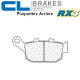 Plaquettes de frein CL BRAKES 2298RX3 HONDA XL700V TRANSALP 08-12 NO ABS (Arrière)