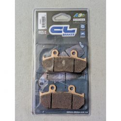 Plaquettes de frein CL BRAKES 2248A3+ HONDA XRV 650 AFRICA TWIN 88-89 (Avant)