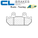 Plaquettes de frein CL BRAKES 2248A3+ HONDA XRV 650 AFRICA TWIN 88-89 (Avant)