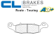 Plaquettes de frein CL BRAKES 2383A3+ SUZUKI GS500 E 96-06 / GS500 F 04-07 (Avant)