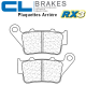 Plaquettes de frein CL BRAKES 2353RX3 BMW F850 GS 18-21 (Arrière)