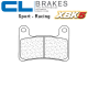 Plaquettes de frein CL BRAKES 1133XBK5 KAWASAKI Z900 RS 18-21 (Avant)