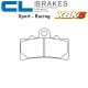 Plaquettes de frein CL BRAKES 1233XBK5 KTM DUKE 200 - ABS 12-18 (Avant)