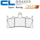 Plaquettes de frein CL BRAKES 2255XBK5 KAWASAKI ZX-7R 96-02 (Avant)