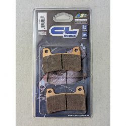 Plaquettes de frein CL BRAKES 1134A3+ HONDA CB1000R 08-17 (NO ABS) (Avant)