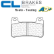 Plaquettes de frein CL BRAKES 1134A3+ HONDA CB1000R 08-17 (NO ABS) (Avant)