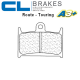 Plaquettes de frein CL BRAKES 2246A3+ TRIUMPH ROCKET III 2300 04-17 / ROCKET III 2300 Touring 13-17 (Avant)