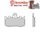 Plaquettes de frein BREMBO 07BB26SR BMW R1150 GS 02-03 / R1200 GS ADVENTURE 02-05 / R1150 RT Integral ABS 01-05 (Avant)