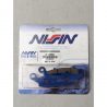 Plaquettes de frein NISSIN 2P-260NS SUZUKI GSF 600 BANDIT 00-05 (Avant Gauche)