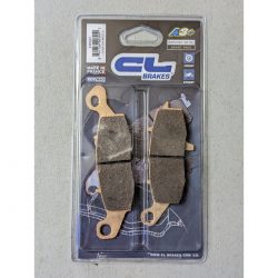 Plaquettes de frein CL BRAKES 2383A3+ KAWASAKI VN 1500 CLASSIC 97-99 / VN 1500 CLASSIF Fi 00-04 (Avant)