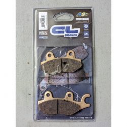 Plaquettes de frein CL BRAKES 2326A3+ HONDA XL125V VARADERO 01-16 (Avant)