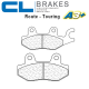 Plaquettes de frein CL BRAKES 2326A3+ HONDA XL125V VARADERO 01-16 (Avant)