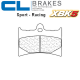 Plaquettes de frein CL BRAKES 2398XBK5 APRILIA RS 125 EXTREMA - REPLICA 93-98 (Avant)