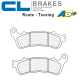 Plaquettes de frein CL BRAKES 1159A3+ HONDA CBR600 F 11-13 (ABS) (Avant)