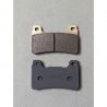 Plaquettes de frein CL BRAKES 1134C60 HONDA CBR1000RR 04-08 / CBR1000RR 09-16 (ABS) (Avant)