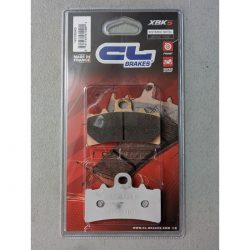 Plaquettes de frein CL BRAKES 1233XBK5 KTM DUKE 390 13-19 (Avant)