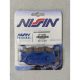 Plaquettes de frein NISSIN 2P233NS YAMAHA XVS 950 A MIDNIGHT STAR 09-12 (Avant)