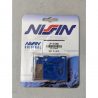 Plaquettes de frein NISSIN 2P-213NS SUZUKI GSX-R 1100 86-97 (Arrière)