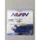 Plaquettes de frein NISSIN 2P260NS SUZUKI DL1000 V-STROM - ABS 02-13 (Avant droit)