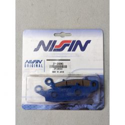 Plaquettes de frein NISSIN 2P260NS KAWASAKI ER-5 01-05 (Avant droit)