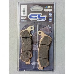 Plaquettes de frein CL BRAKES 1159A3+ HONDA CBF500 04-08 (ABS) (Avant)