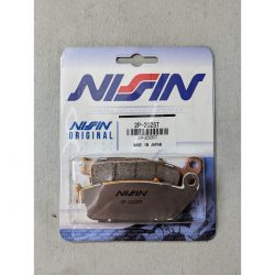 Plaquettes de frein NISSIN 2P202ST HONDA CB600 HORNET - S 98-13 (NO ABS) (Avant)