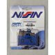 Plaquettes de frein NISSIN 2P-214NS KAWASAKI VERSYS 1000 - LT 12-18 (Avant)