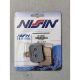 Plaquettes de frein NISSIN 2P285ST APRILIA RS 660 20-22 (Arrière)