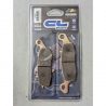 Plaquettes de frein CL BRAKES 2384A3+ SUZUKI DL650 V-STROM 04-19 (Avant droit)