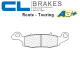 Plaquettes de frein CL BRAKES 2384A3+ SUZUKI DL650 V-STROM 04-19 (Avant droit)