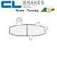 Plaquettes de frein CL BRAKES 2308A3+ SUZUKI DR650 R 1992 / DR650 - RS - RSE 90-95 (Avant)