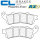 Plaquettes de frein CL BRAKES 2602RX3 HONDA XL1000V VARADERO 99-13 (Arrière)