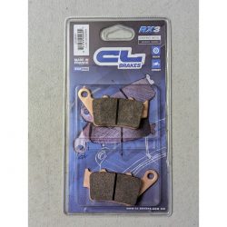 Plaquettes de frein CL BRAKES 2353RX3 BMW F650 SC SCARVER - GS - RALLYE - GS DAKAR 01-07 (Arrière)