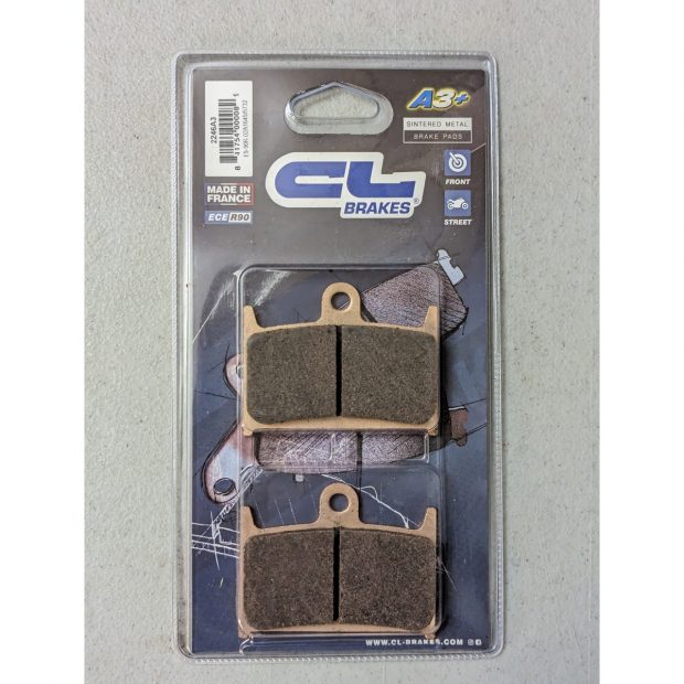 Plaquettes De Frein Fibre De Cuivre S SYUU - Avant Et Arrière Pour Suzuki GSXR 600/750/1100, GSF 1200 Bandit