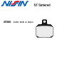 Plaquettes de frein NISSIN 2P-285ST APRILIA RSV 1000 - R - R FACTORY 97-09 (Arrière)