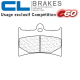 Plaquettes de frein CL BRAKES 2398C60 APRILIA RS 125 99-05 (Avant)