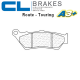 Plaquettes de frein CL BRAKES 2396A3+ ROYAL ENFIELD INTERCEPTOR 650 / CONTINENTAL GT 650 19- (Avant)