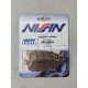 Plaquettes de frein NISSIN 2P202ST HONDA CBR600 F3 95-98 (Avant)