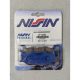 Plaquettes de frein NISSIN 2P-233NS YAMAHA XV 1600 A WILD STAR 99-07 (Avant)