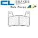 Plaquettes de frein CL BRAKES 1133A3+ SUZUKI DL1000 V-STROM 14-19 / DL1000 V-STROM XT 17-19 (Avant)