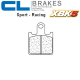 Plaquettes de frein CL BRAKES 1177XBK5 KAWASAKI Z750 R 11-12 (Avant)