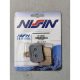 Plaquettes de frein NISSIN 2P-285ST APRILIA TUONO 1000 R - R FACTORY 03-12 (Arrière)