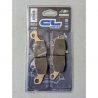 Plaquettes de frein CL BRAKES 2383A3+ KAWASAKI VN 1700 CLASSIC - TOURER 09-14 (Avant gauche)