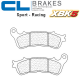 Plaquettes de frein CL BRAKES 1159XBK5 HONDA VT750 CS - CS2 11-14 (ABS) (Avant)