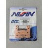 Plaquettes de frein NISSIN 2P-289ST SUZUKI DL1000 V-STROM 14-19 / DL1000 V-STROM XT 17-19 (Avant)