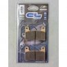 Plaquettes de frein CL BRAKES 1133A3+ KAWASAKI Z900 RS 18-21 (Avant)