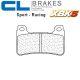 Plaquettes de frein CL BRAKES 1134XBK5 HONDA CBR1000RR 04-08 / CBR1000RR 09-16 (ABS) (Avant)