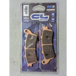 Plaquettes de frein CL BRAKES 2602RX3 HONDA NTV 650 DEAUVILLE 02-06 (Arrière)