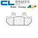 Plaquettes de frein CL BRAKES 2248A3+ HONDA VT600 S - SHADOW 88-93 (Avant)